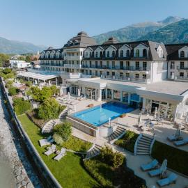 Grandhotel Lienz Business-Wellness & Gourmet, hotel di Lienz