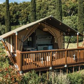 Glamping Le Tegole, khách sạn ở Riparbella