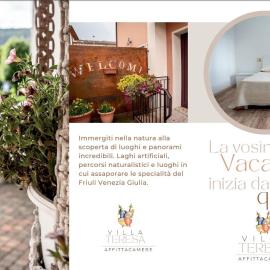 Villa Teresa, хотел в Маниаго