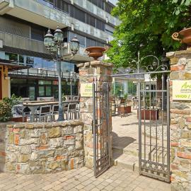 Aroma apartments、リュブリャナのホテル