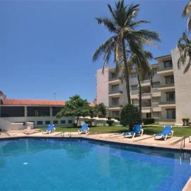 Departamento equipado a unos pasos de la playa, 2 Recamaras Aire acondicionado, hotel v destinaci Manzanillo