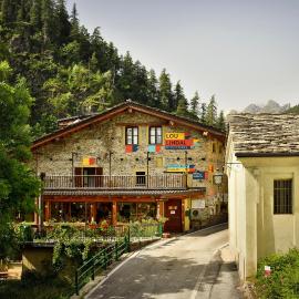 Rifugio Lou Lindal, hôtel à Canosio