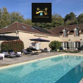 Appartement Chic, Climatisation et Piscine, hotel in Ormoy-la-Rivière
