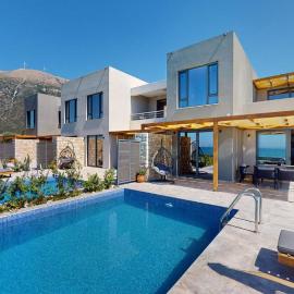 Epipleon Serenity Villas, hotel in Nafpaktos