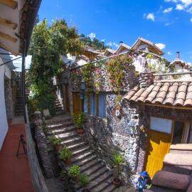 La casa de la colina
