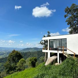 Pousada Dona Pedra - Cabana Onix, hotel em Córrego do Bom Jesus