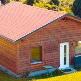 Viesnīca Haus Rheinblick pilsētā Lānšteina