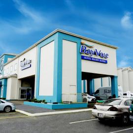BayVue Hotel, Resort & Suites, hotell i Ocean Shores