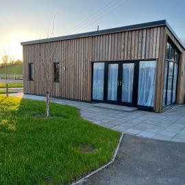 Corranny में, होटल Killyfole lakeside lodges
