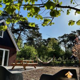 Foss Lodge - luxe boutique boshuis Veluwe – hotel w mieście Nunspeet