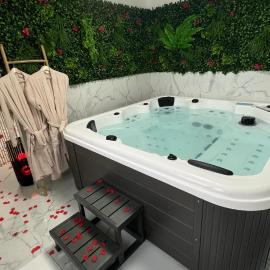 Jacuzzi sauna 5min pied gare
