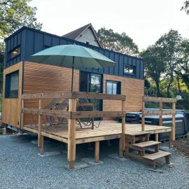 La Tiny de Bullac, hotel sa Boussac
