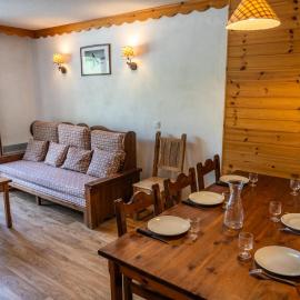 Résidence Les Hauts De Preclaux - Appartement spacieux et chaleureux au Orres 1800 MAE-3411