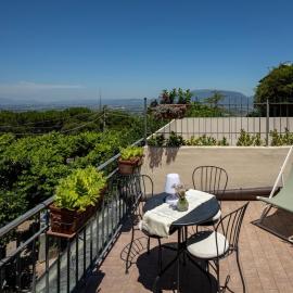 App. con terrazza panoramica in centro-Montefalco