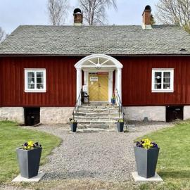 Viesnīca Bäckefors vandrarhem pilsētā Bäckefors