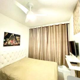 Apartamento vista ao mar em São Vicente, hotel in São Vicente