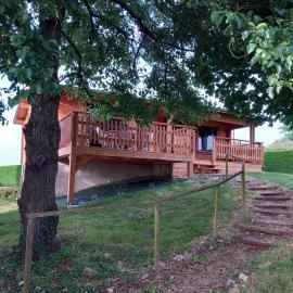 Luzillé에 위치한 호텔 Chalet des Echappées Belles
