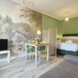 Happy Family Apartments Maggiolino โรงแรมในเจนัว