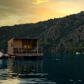 Houseboat by Noma, hotel in Saint-Étienne