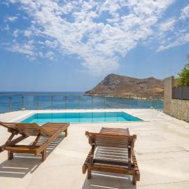 Villa Pava-sea view brand new villa, hotel v destinácii Archangelos