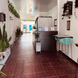 Casa Cabieles Hostal、ヨパルのホテル