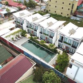 Kampot में, होटल Emerald Residence Kampot