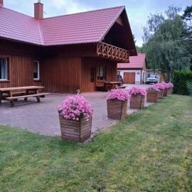 Guest house Vilciņi, hotel en Bernāti
