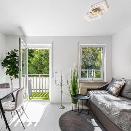 Design Apartment Leipzig Airport DHL Amazon Voll ausgestattet Free Parking, hotel a Schkeuditz