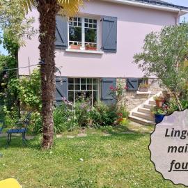 Maison de charme classée 4 étoiles centre ville, Garage pour voiture moyenne, WIFI, ménage non inclus