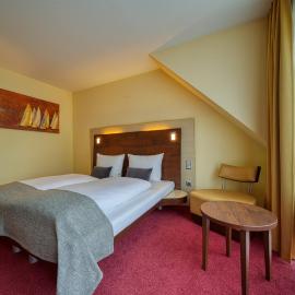 Hotel Wissers Fehmarn, хотел в Бург ауф Фехмарн