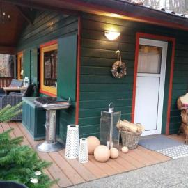 Berghütte Fuldablick