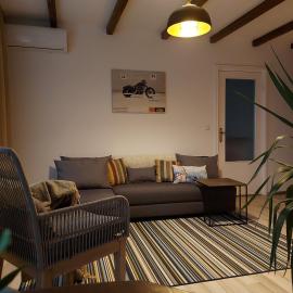 Apartment next to castle park, hotel a Carei