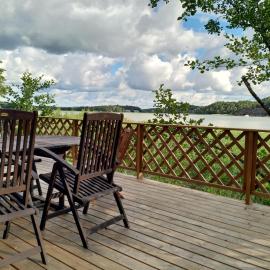 Naantalissa idyllinen, pieni merenrantamökki, hotel v destinaci Naantali
