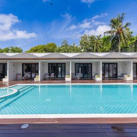Hakuna Maldives, hotel Thoddooban