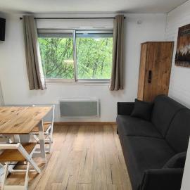Studio Avenue de la muzelle ménage et draps inclus proche Belle étoile et Esf, hotel in Les Deux Alpes