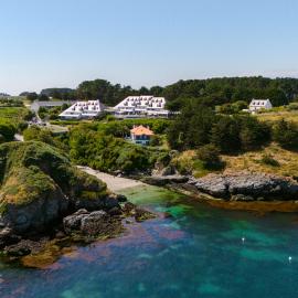 Le Cardinal - Belle-Ile-en-Mer, hotel u gradu 'Sauzon'