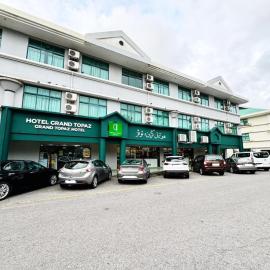 Grand Topaz Hotel, hotel Bandar Seri Begawanban
