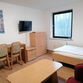 1-Zimmer Apartment mit Einbauküche und Bad