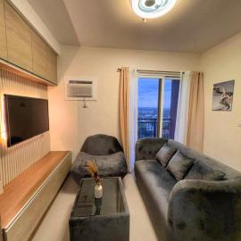 Modern 1-Bedroom Condo at Matina Enclaves Residence, Close to SM City Davao