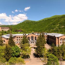 Jermuk Moscow Health Resort, hotel a Jermuk