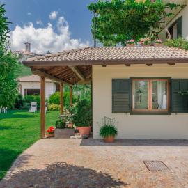 Viesnīca Casa Vacanze Piè di Castello pilsētā Tassullo