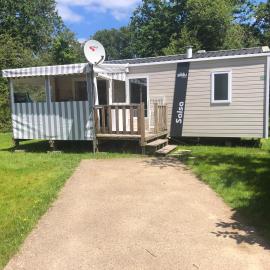 mobil-home 4/6 pers, hotel in Pont-Aven