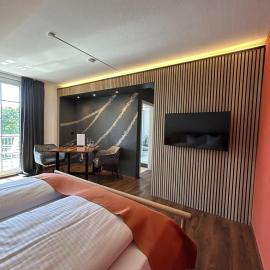 Balkon-Studio im Hotel Reindahls, hotel em Wilkendorf