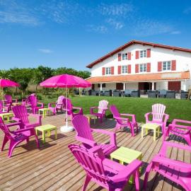 Mobilhome Bahia - 4 ou 6 voyageurs - Terrasse