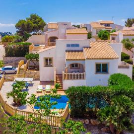 Villas Monte Jávea - BTB, hotel v destinaci Jávea