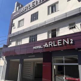 HOTEL ARLEN 2, Hotel in Pouso Alegre