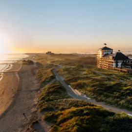 Strandhotel, hotel u gradu 'Cadzand-Bad'