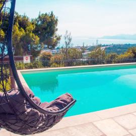 Myrto's Memories "My Countryhouse" with pool and seaview