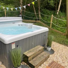 Hunter's Lodge Hot Tub Holiday, Northumberland
