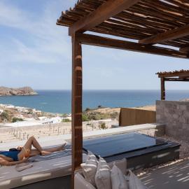 Horizon Suites Milos, hotel di Paliochori
